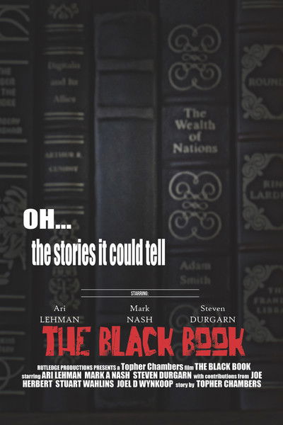 Póster de The Black Book