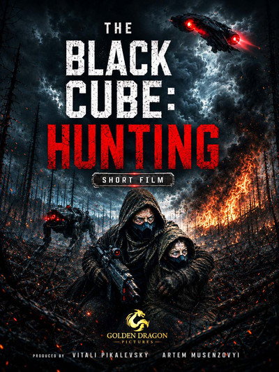 Póster de The Black Cube: Hunting