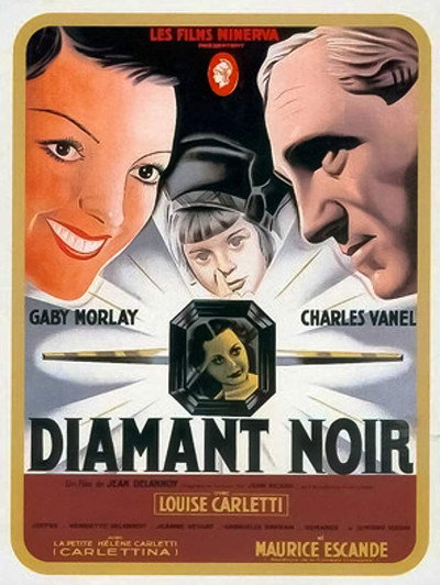 Póster de The Black Diamond