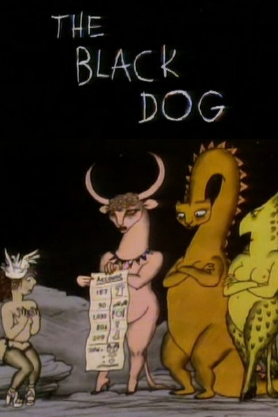 Póster de The Black Dog