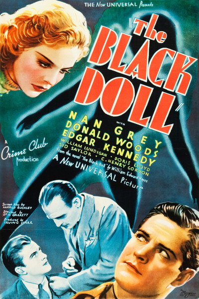 Póster de The Black Doll