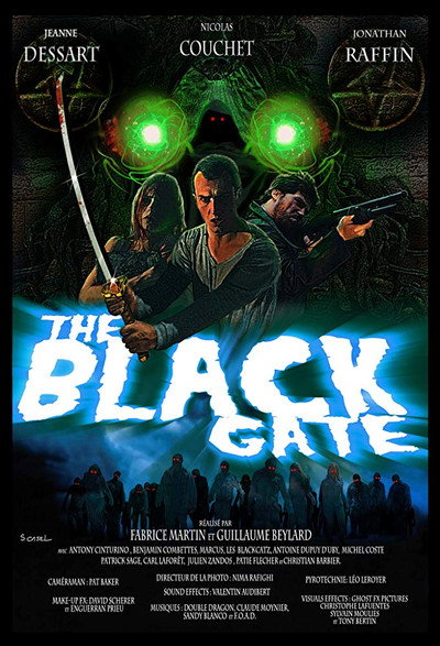 Póster de The Black Gate