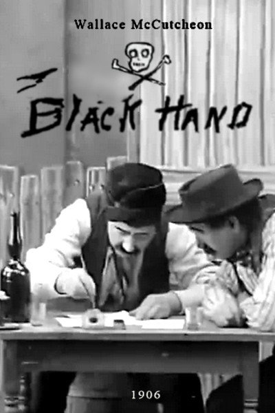 Póster de The Black Hand