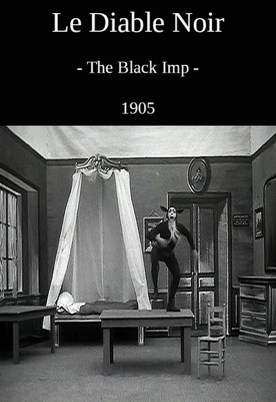 Póster de The Black Imp