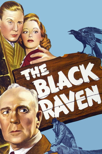 Póster de The Black Raven