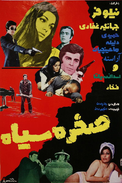 Póster de The Black Rock