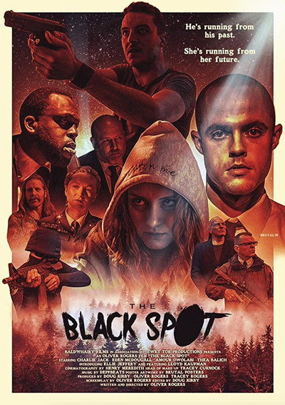 Póster de The Black Spot