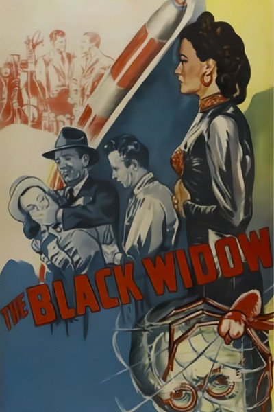 Póster de The Black Widow