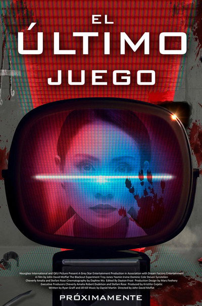 Póster de The Blackout Experiment