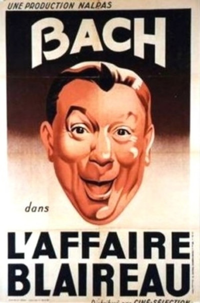 Póster de The Blaireau Case
