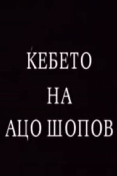 Póster de The Blanket of Aco Shopov
