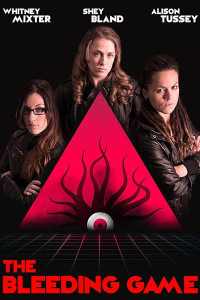 Póster de The Bleeding Game