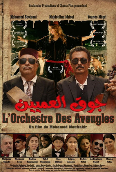 Póster de The Blind Orchestra