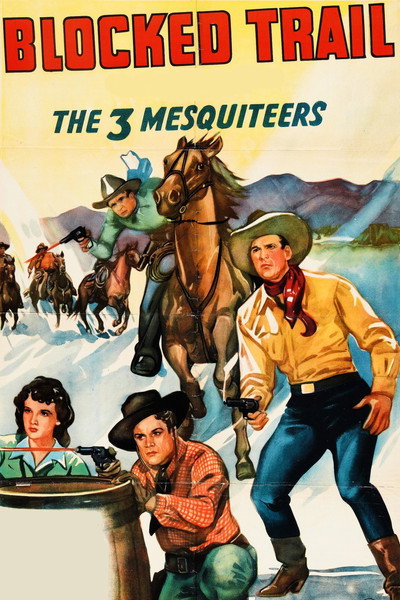 Póster de The Blocked Trail