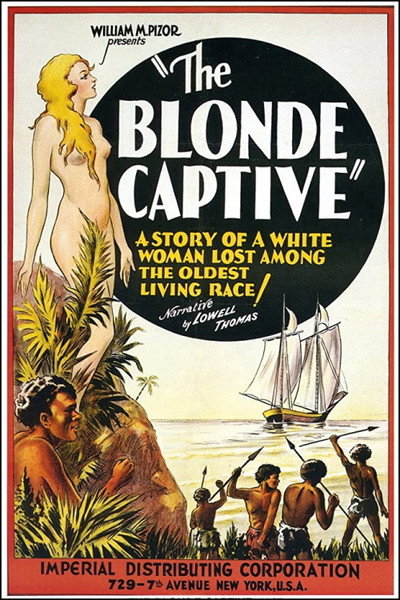 Póster de The Blonde Captive