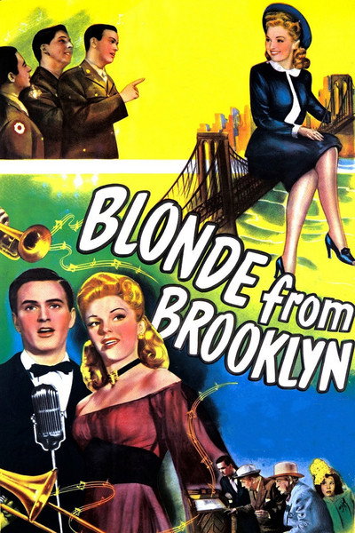 Póster de The Blonde from Brooklyn