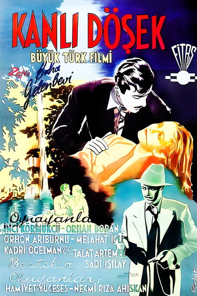 Póster de The Bloody Bed