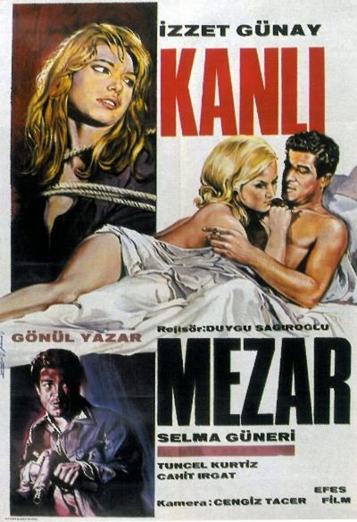 Póster de The Bloody Grave