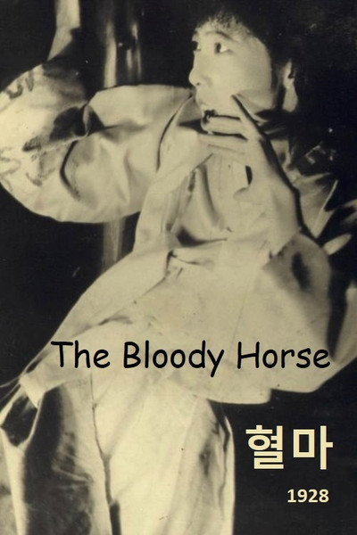 Póster de The Bloody Horse