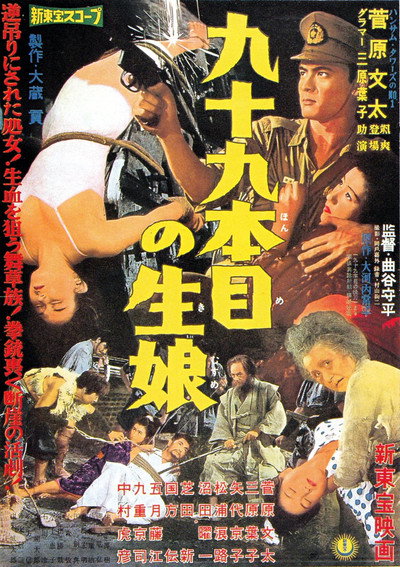 Póster de The Bloody Sword of the 99th Virgin