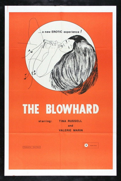 Póster de The Blowhard