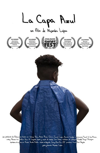 Póster de The Blue Cape