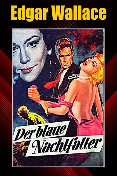 Póster de The Blue Moth