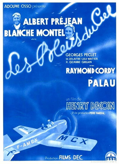 Póster de The Blue Ones of the Sky