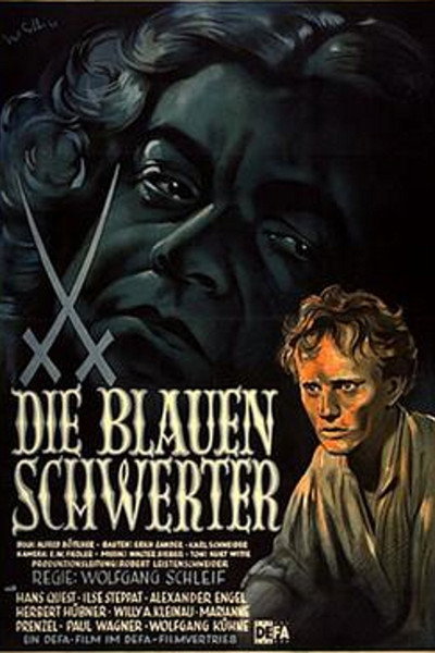 Póster de The Blue Swords