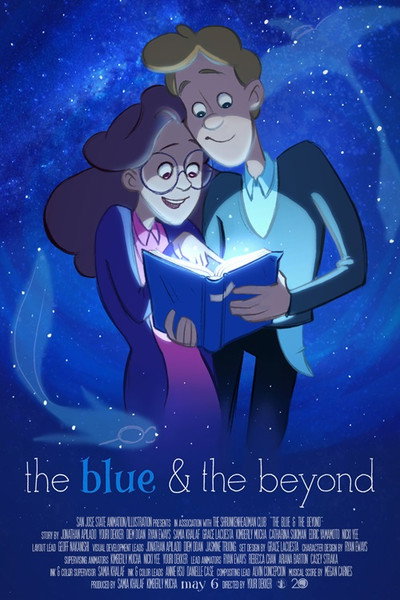 Póster de The Blue & the Beyond