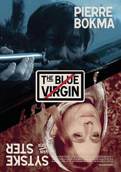 Póster de The Blue Virgin