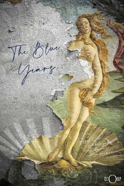 Póster de The Blue Years