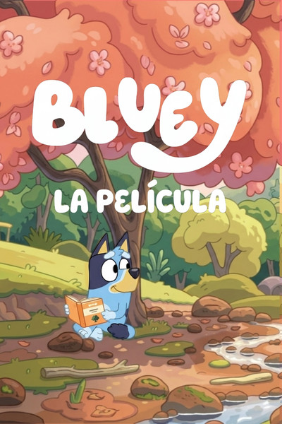 Póster de The Bluey Movie