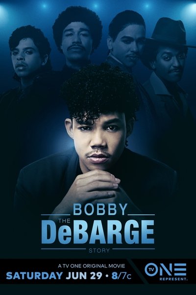 Póster de The Bobby Debarge Story