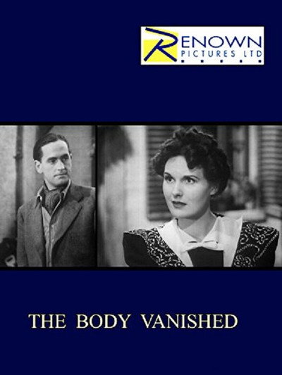 Póster de The Body Vanished