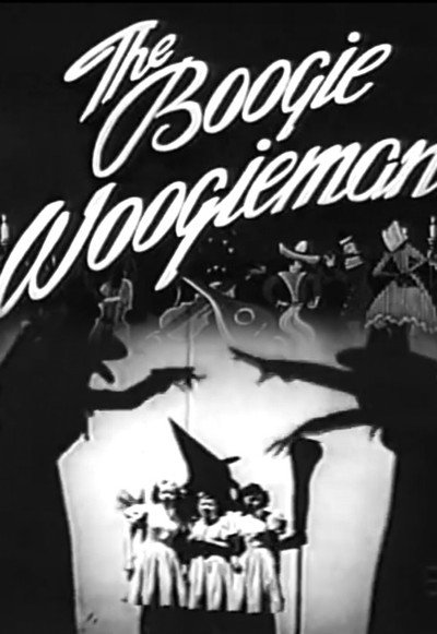 Póster de The Boogie Woogie Boogie Man