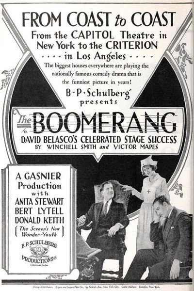 Póster de The Boomerang