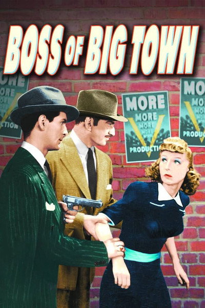 Póster de The Boss of Big Town