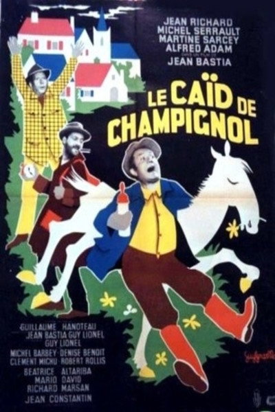 Póster de The Boss of Champignol