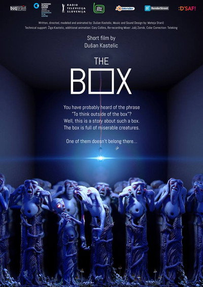 Póster de The Box