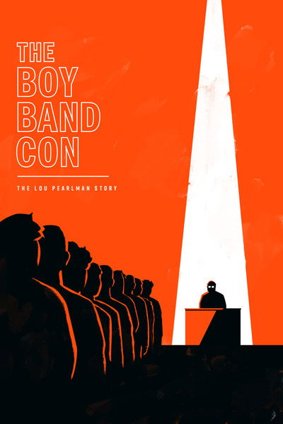 Póster de The Boy Band Con: The Lou Pearlman Story