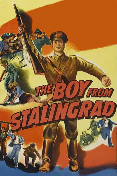 Póster de The Boy from Stalingrad