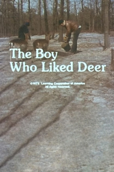 Póster de The Boy Who Liked Deer