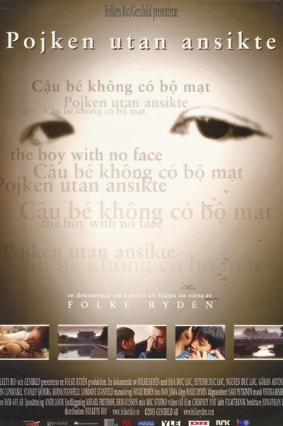 Póster de The Boy with No Face