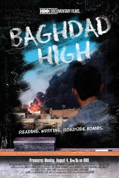 Póster de The Boys from Baghdad High