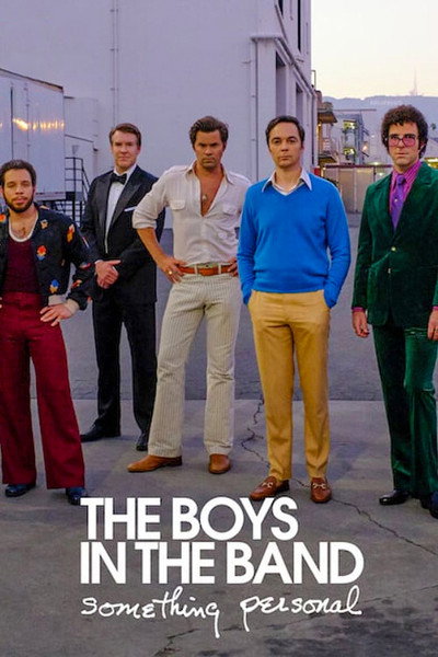 Póster de The Boys in the Band: Something Personal