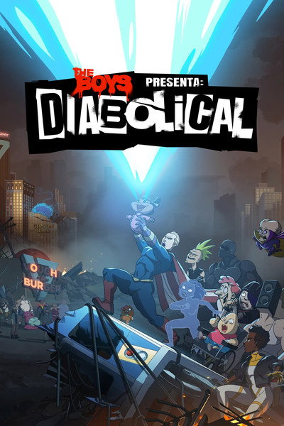 Póster de The Boys presenta: Diabolical