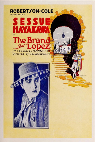 Póster de The Brand of Lopez
