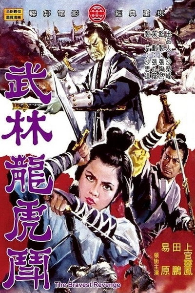Póster de The Bravest Revenge