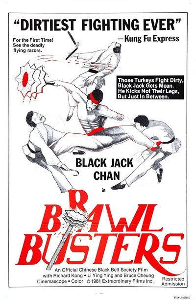 Póster de The Brawl Busters